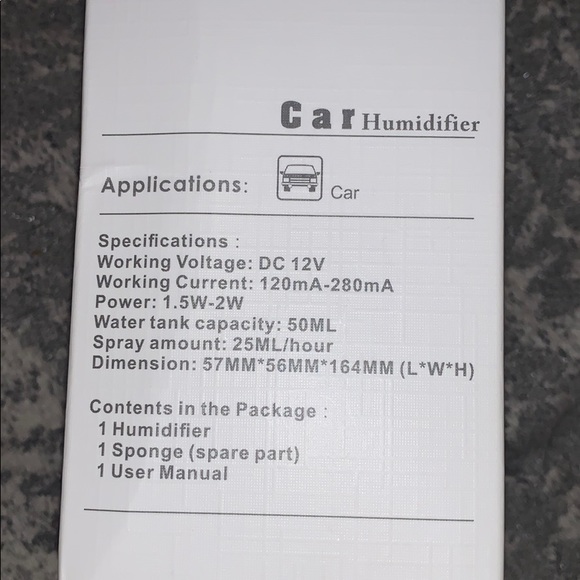 Car Humidifier - Picture 4 of 4